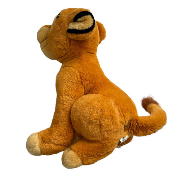 DISNEY STORE EXCLUSIVE SIMBA PLUSH LION KING CUDDLY TOY CHARACTER 15 INCHES - Picture 4 of 12